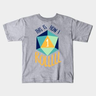 This Is How I Roll Kids T-Shirt